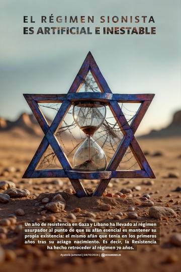 ۷۰ AÑOS DE RETROCESO DEL RÉGIMEN SIONISTA